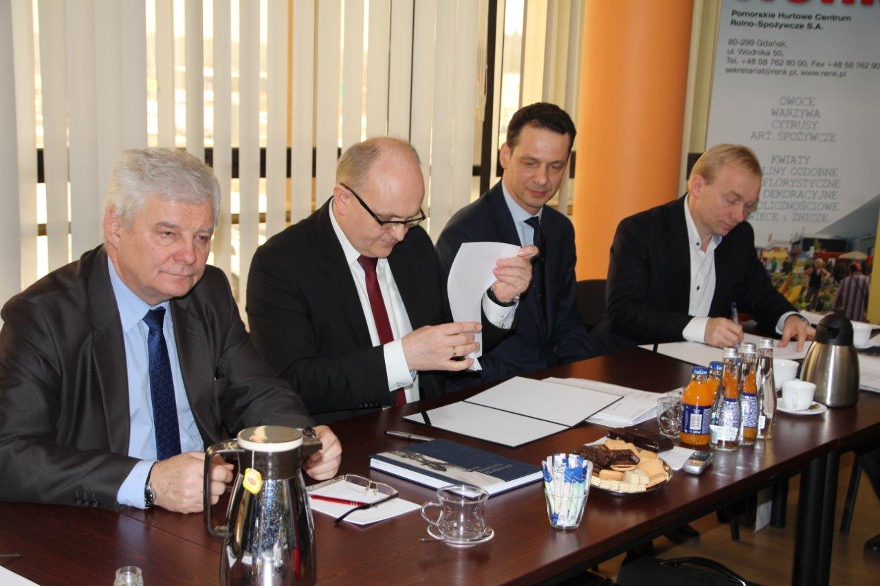 Posiedzenie Zarządu i Komisji Rewizyjnej Związku Gmin Pomorskich