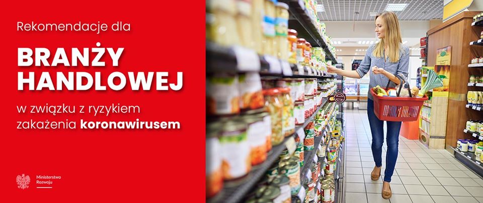 Zalecenia dla przedsiębiorców w związku z rozprzestrzenianiem się koronawirusa