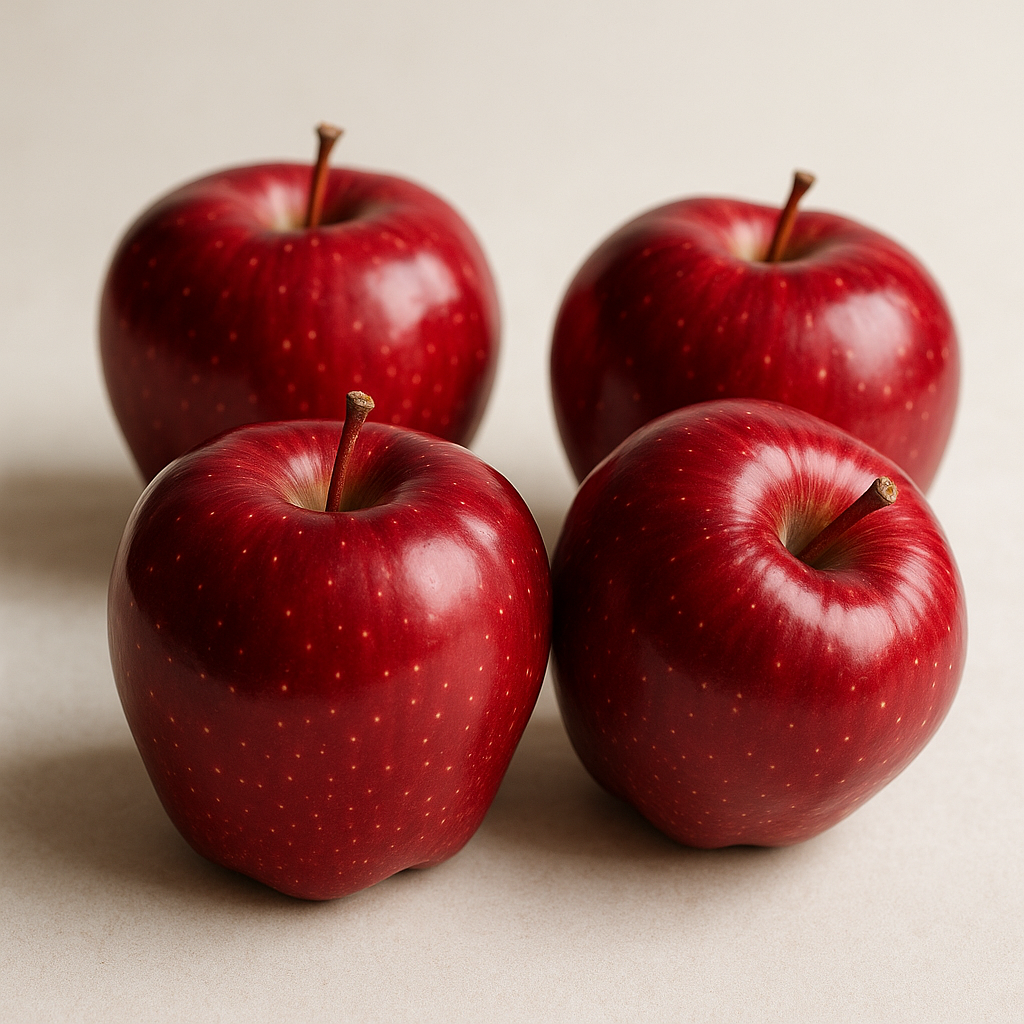Jabłka Red Delicious
